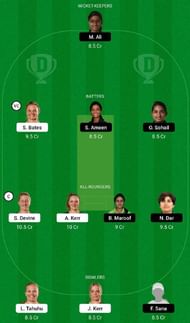 NZ-W vs PK-W Dream11 Fantasy Tip #1